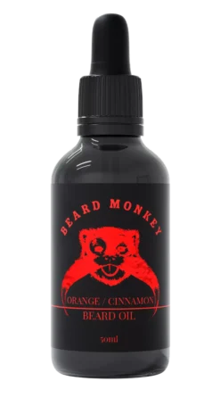 Beard Monkey Orange & Cinnamon Beard Oil 50 ml