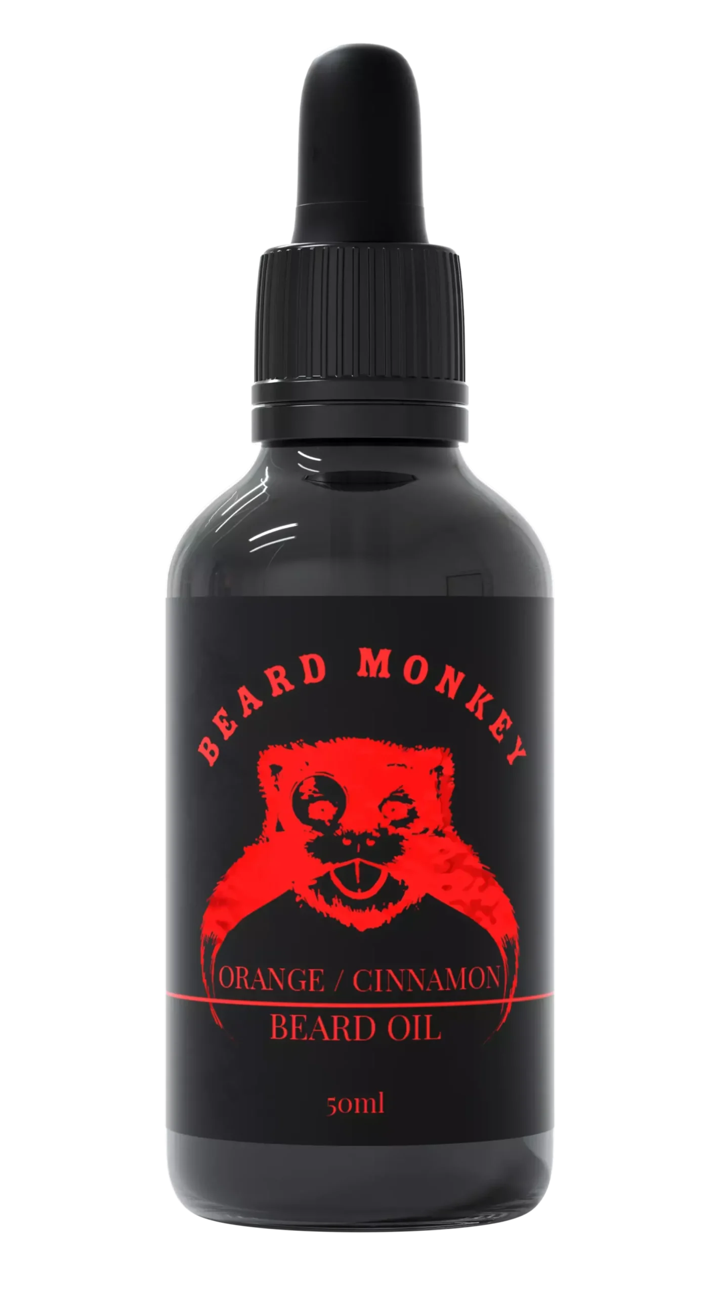 Beard Monkey Orange & Cinnamon Beard Oil 50 ml
