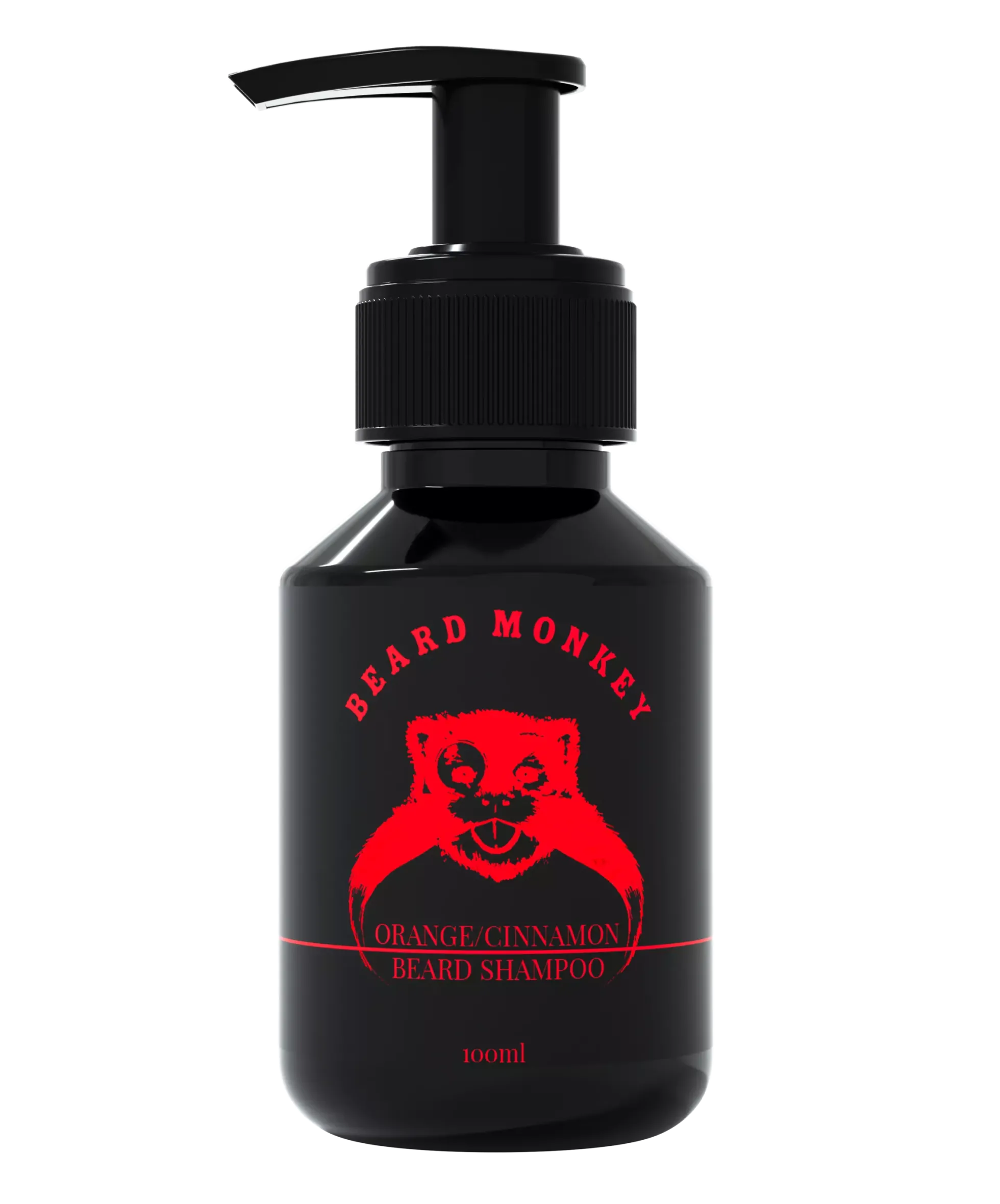 Beard Monkey Orange & Cinnamon Beard Shampoo 100 ml