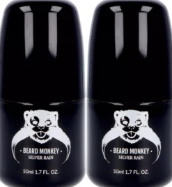 Beard Monkey Silver Rain Deo DOU PACK