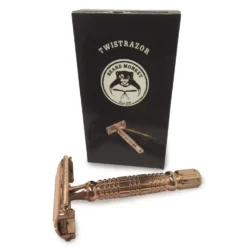 Beard Monkey Twist Razor Guld