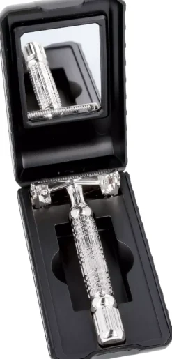 Beard Monkey Twist Razor Silver