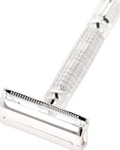 Beard Monkey Twist Razor Silver