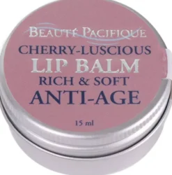 Beauté Pacifique Cherry-Luscious Lip Balm Rich & Soft Anti Age 15 ml