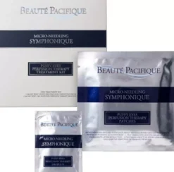 Beauté Pacifique Symphonique Micro Needling Puffy Eyes Perfusion Therapy Treatment Kit X 4 20 ml