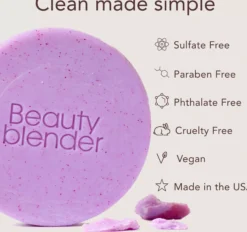 Beautyblender Toolscrub Hand, Sponge & Brush Cleanser Lavender 28,3 g