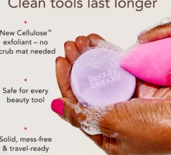 Beautyblender Toolscrub Hand, Sponge & Brush Cleanser Lavender 28,3 g