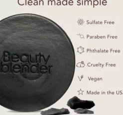 Beautyblender Toolscrub Hand, Sponge & Brush Cleanser Charcoal 28,3 g
