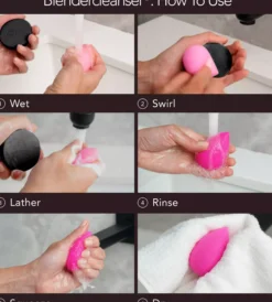 Beautyblender Toolscrub Hand, Sponge & Brush Cleanser Charcoal 28,3 g