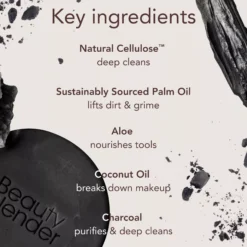 Beautyblender Toolscrub Hand, Sponge & Brush Cleanser Charcoal 28,3 g