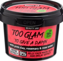Beauty Jar Too Glam To Give A Damn Jelly Face Mask 120 g