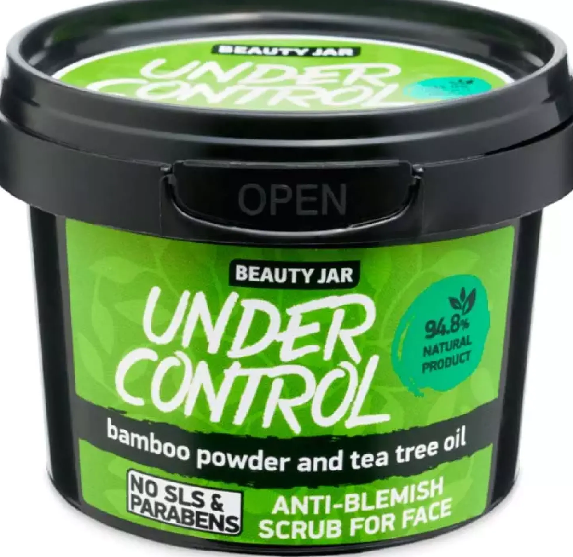 Beauty Jar Under Control Face Scrub 120 g