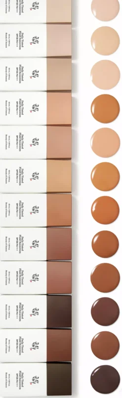 Beauty of Joseon Daily Tinted Fluid Sunscreen Broad Spectrum SPF 30 PA +++ #MN230