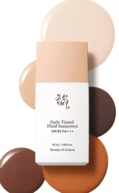 Beauty of Joseon Daily Tinted Fluid Sunscreen Broad Spectrum SPF 30 PA +++ #DN350