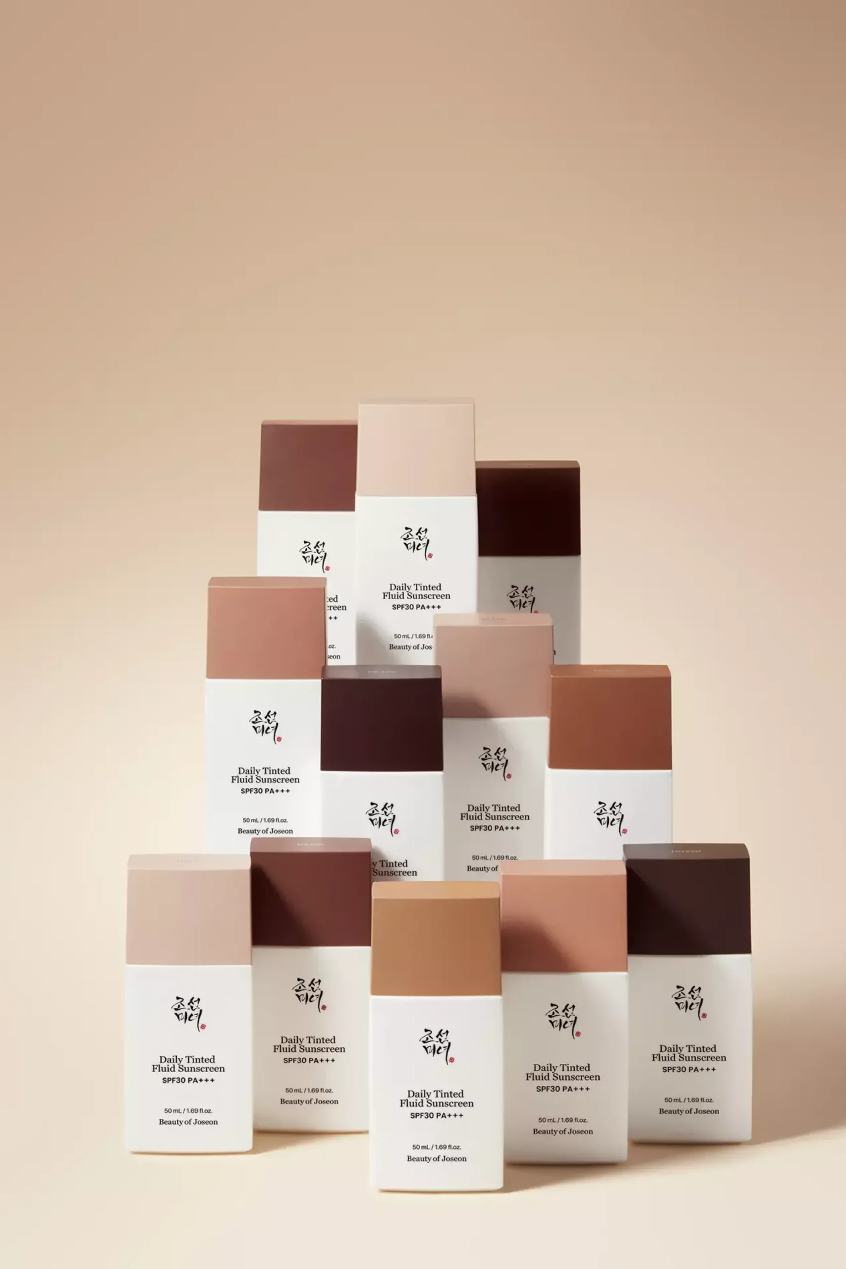 Beauty of Joseon Daily Tinted Fluid Sunscreen Broad Spectrum SPF 30 PA +++ #DN350