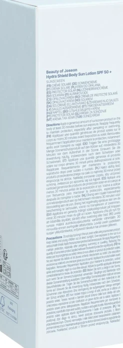 Beauty of Joseon Hydra Shield Body Sun Lotion SPF50+ Face & Body 150 ml