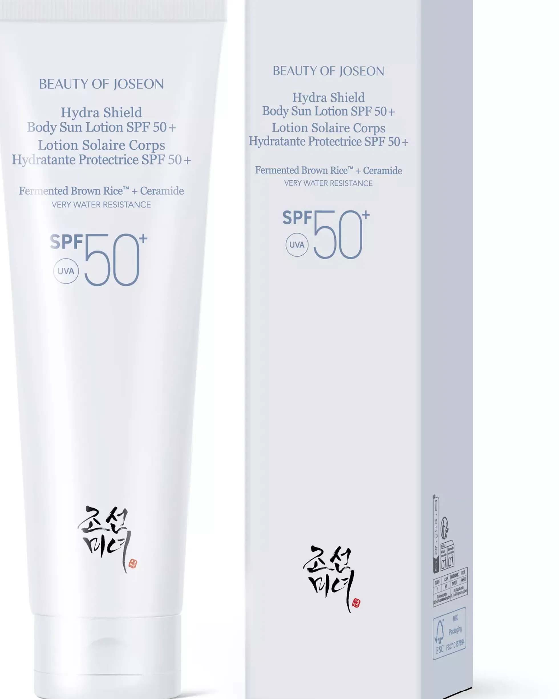 Beauty of Joseon Hydra Shield Body Sun Lotion SPF50+ Face & Body 150 ml