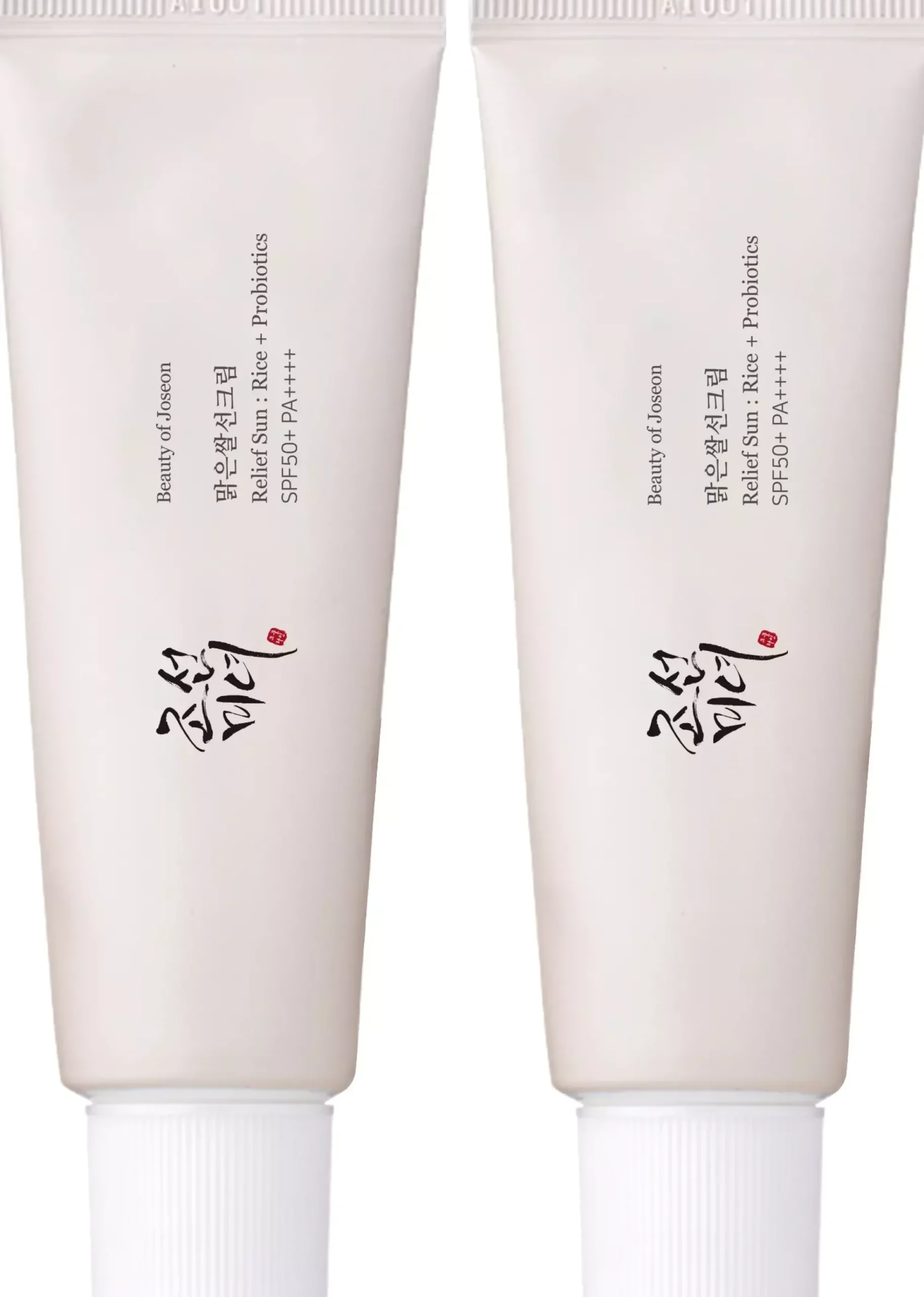 Beauty of Joseon Relief Sun: Rice + Probiotics SPF50 Duo 2x50 ml