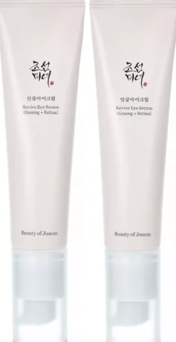 Beauty of Joseon Revive Eye Serum: Ginseng + Retinal Duo 2x30 ml