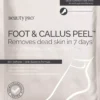 Beauty PRO Foot & Callus Peel Removes Dead Skin In 7 Days Over 17 Botanical & Fruit Extracts