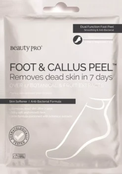 Beauty PRO Foot & Callus Peel Removes Dead Skin In 7 Days Over 17 Botanical & Fruit Extracts