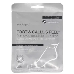 Beauty PRO Foot & Callus Peel Removes Dead Skin In 7 Days Over 17 Botanical & Fruit Extracts