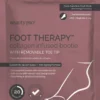 Beauty PRO Foot Therapy Collagen Infused Bootie With Removable Toe Tip