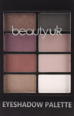 BEAUTY UK Eyeshadow Palette no.4 Feverstruck
