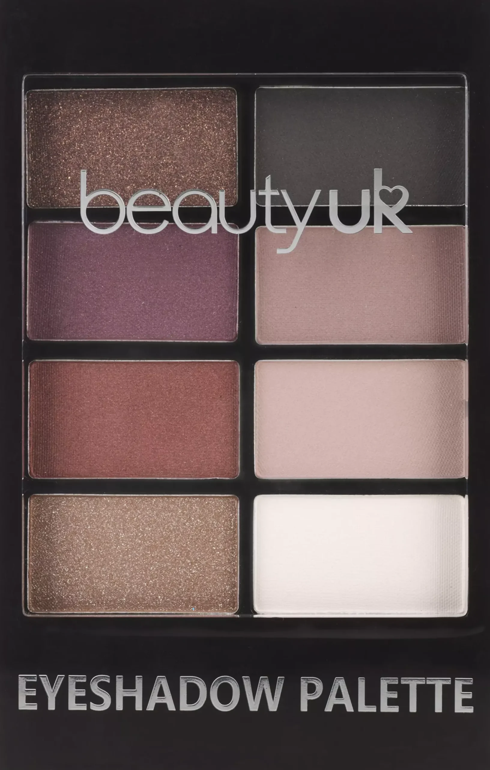 BEAUTY UK Eyeshadow Palette no.4 Feverstruck