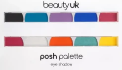 BEAUTY UK Posh palette large eye palette no.3 festival