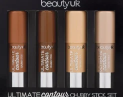 BEAUTY UK Ultimate Contour Chubby Stick Gift Set (4pcs)