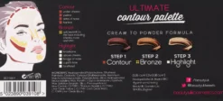 BEAUTY UK Ultimate Contour Palette
