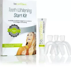 Beconfident Teeth Whitening X1 Start Kit