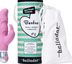 Belladot Barbro Small Rabbit Vibrator Pink