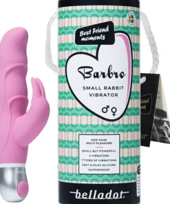 Belladot Barbro Small Rabbit Vibrator Pink