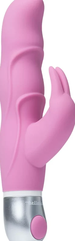 Belladot Barbro Small Rabbit Vibrator Pink