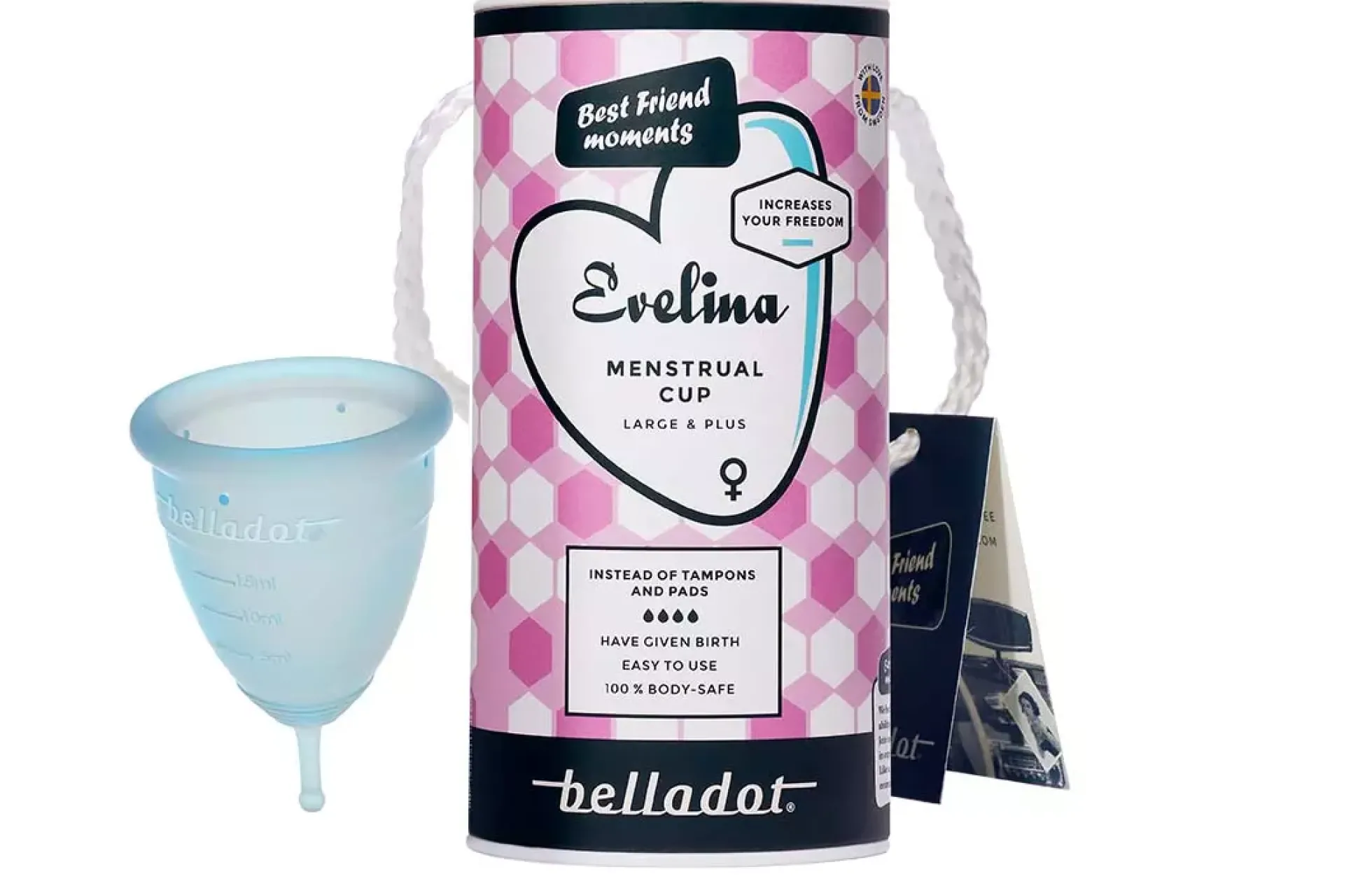 Belladot Evelina Menstrual Cup Large & Plus