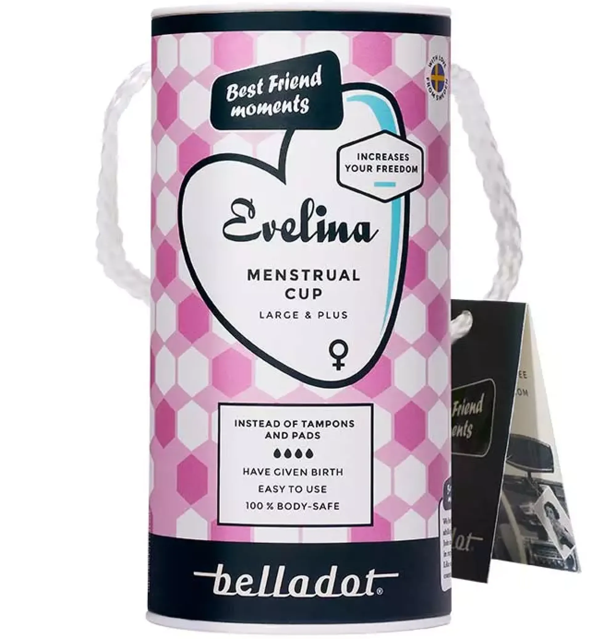 Belladot Evelina Menstrual Cup Large & Plus