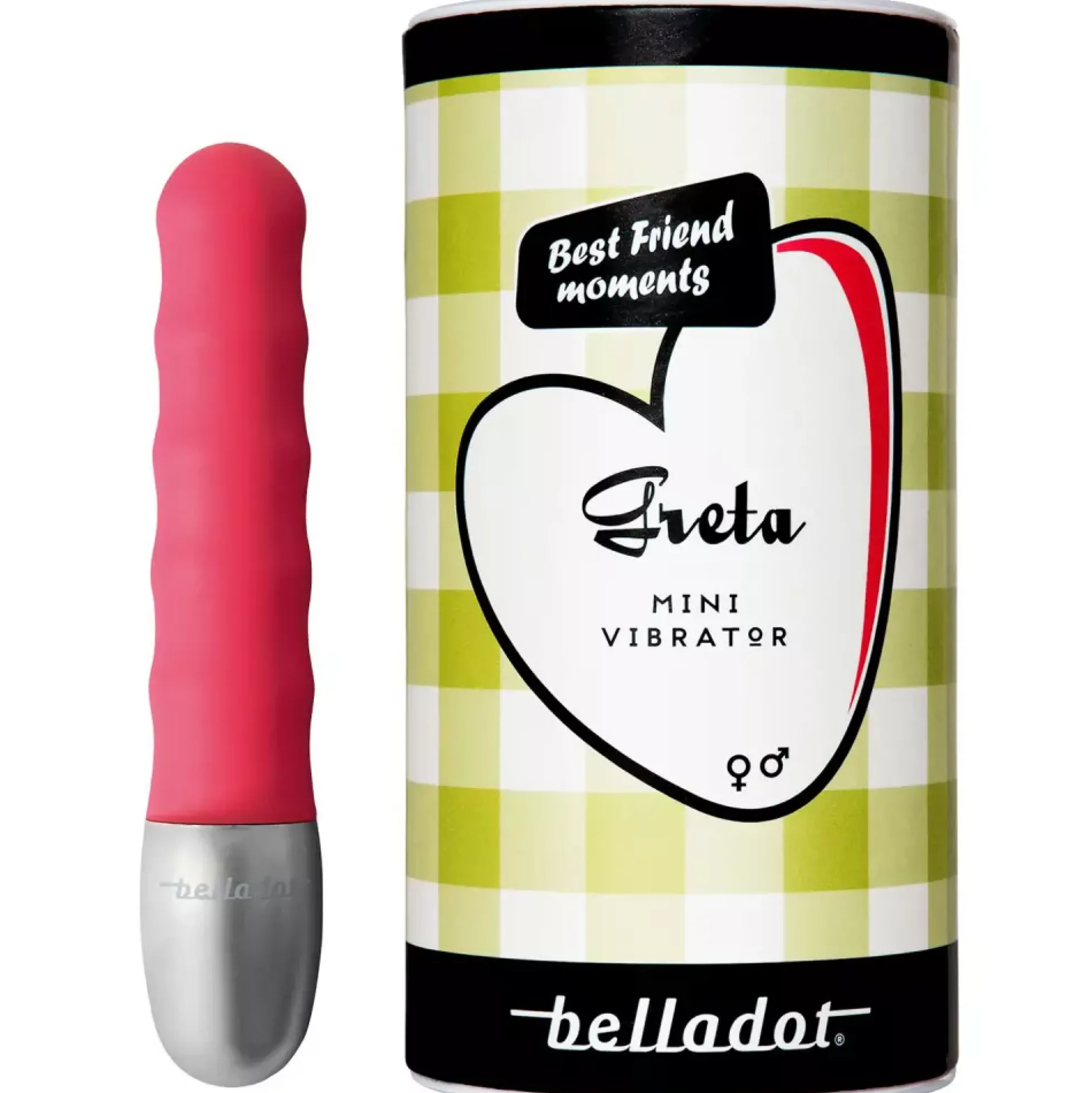 Belladot Greta Mini Vibrator Red