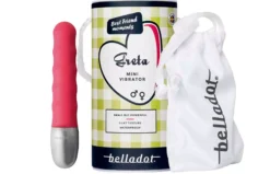 Belladot Greta Mini Vibrator Red