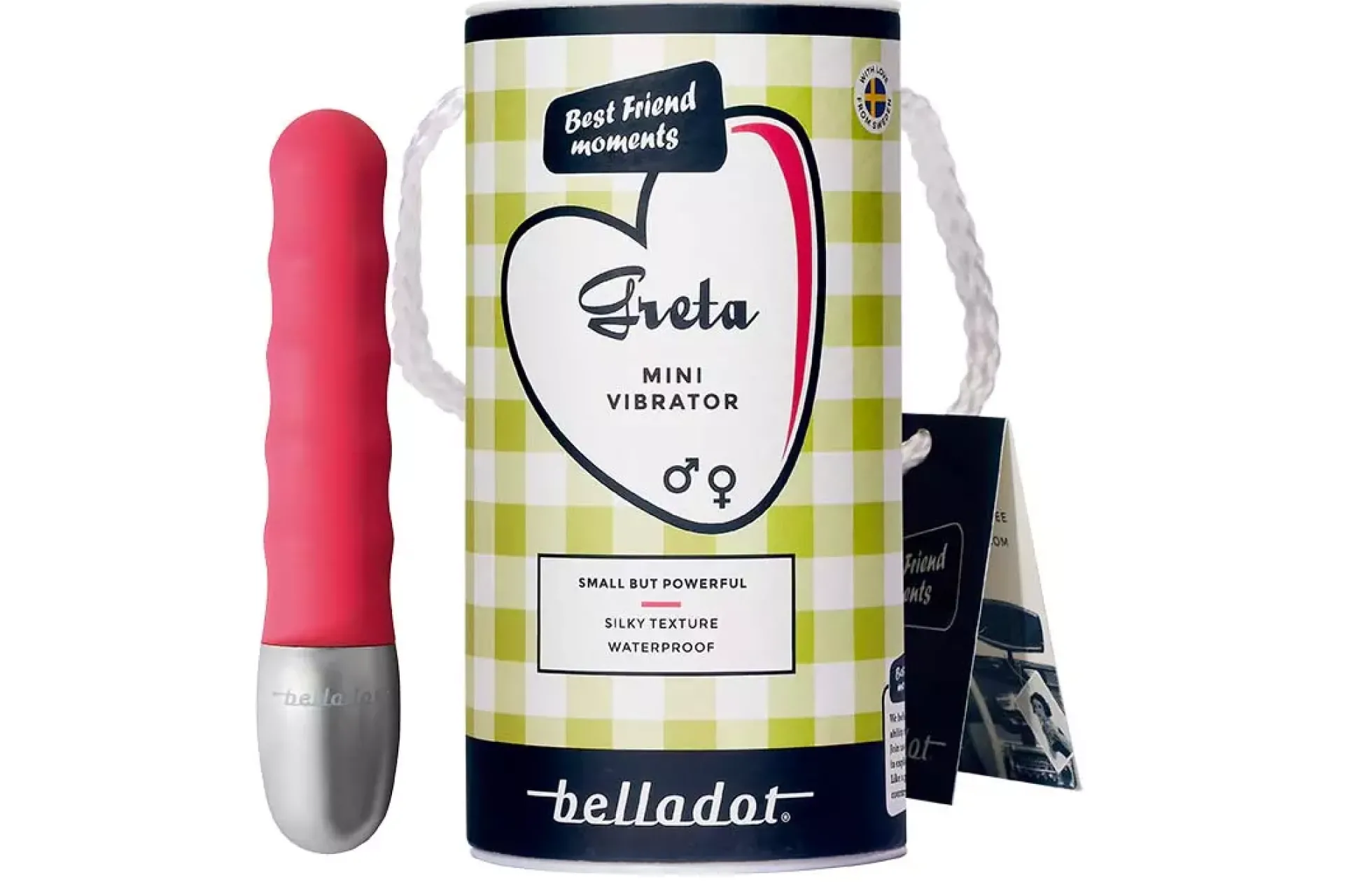 Belladot Greta Mini Vibrator Red