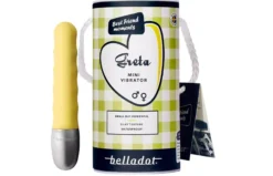 Belladot Greta Mini Vibrator Yellow