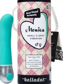 Belladot Monica Small G-Spot Vibrator Green
