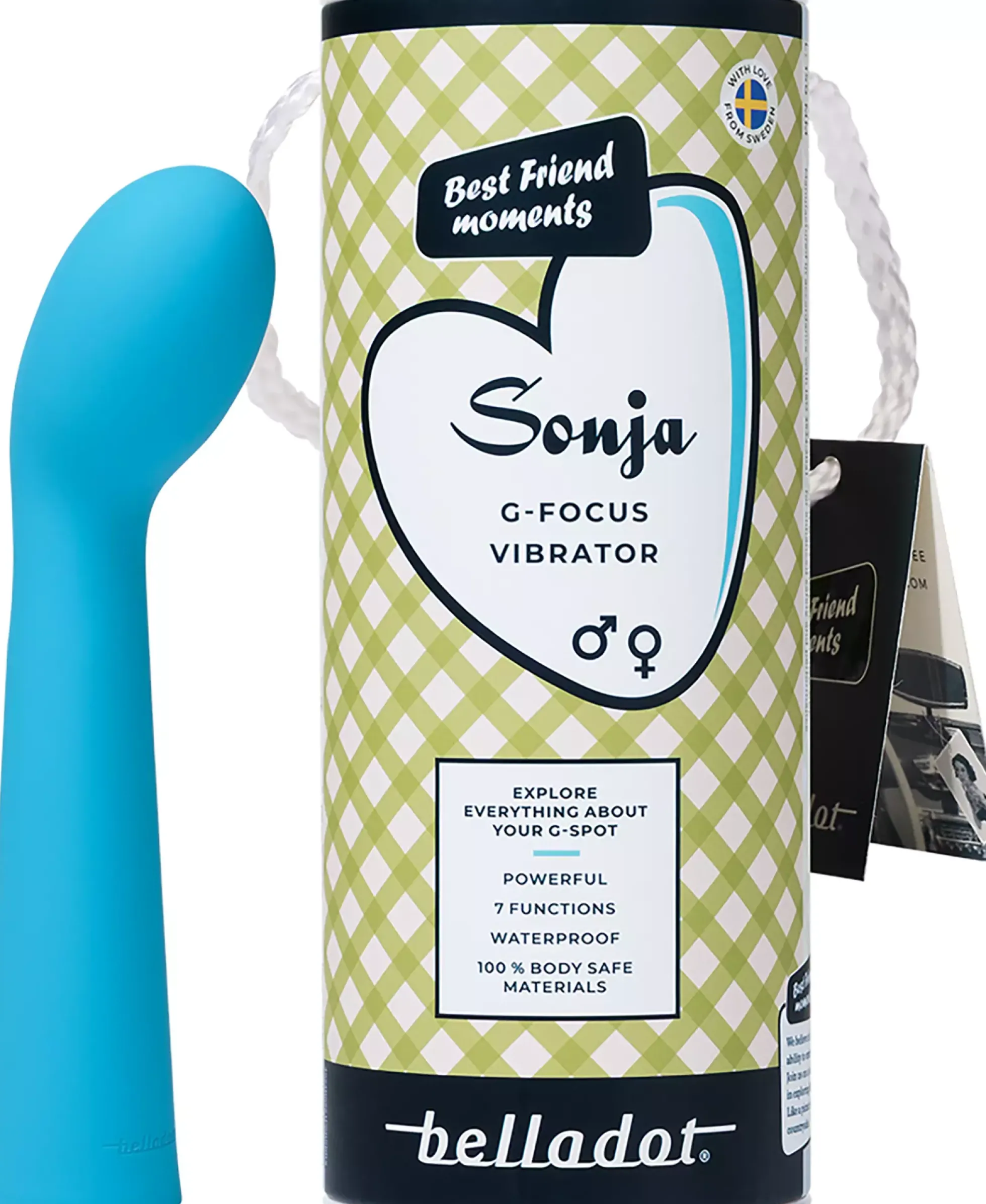 Belladot Sonja G-Spot Vibrator Blue