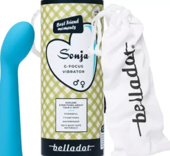 Belladot Sonja G-Spot Vibrator Blue