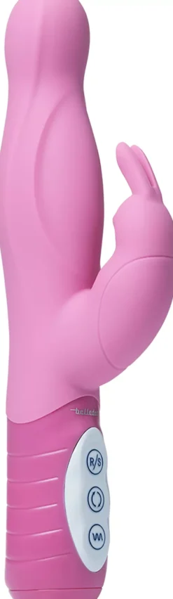 Belladot Vilma Rotating Rabbit Vibrator Pink