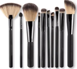 BellaPierre Professional 10 Pcs Brush Set