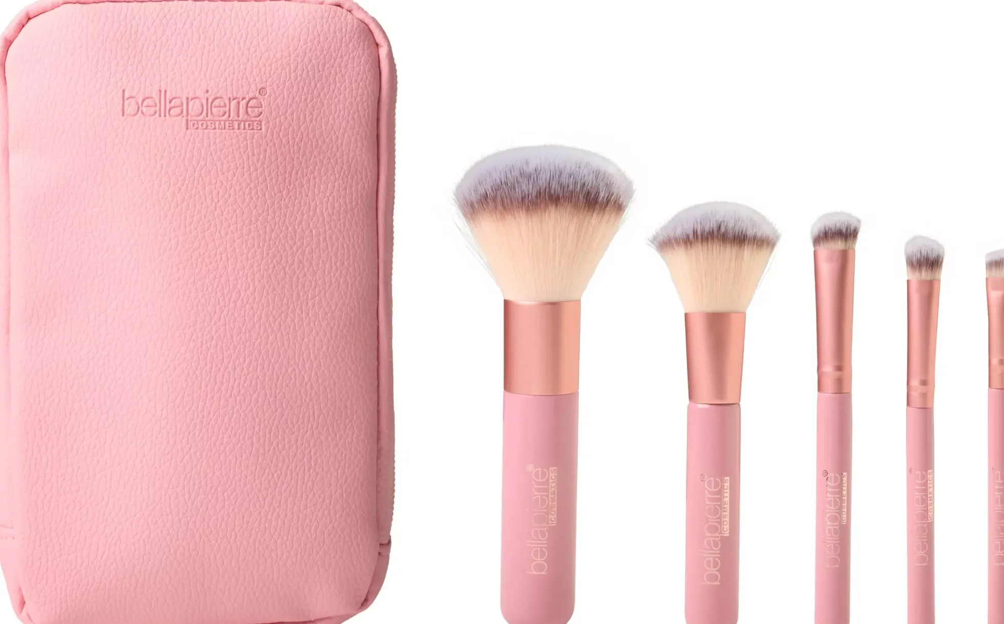 BellaPierre Travel Brush Set