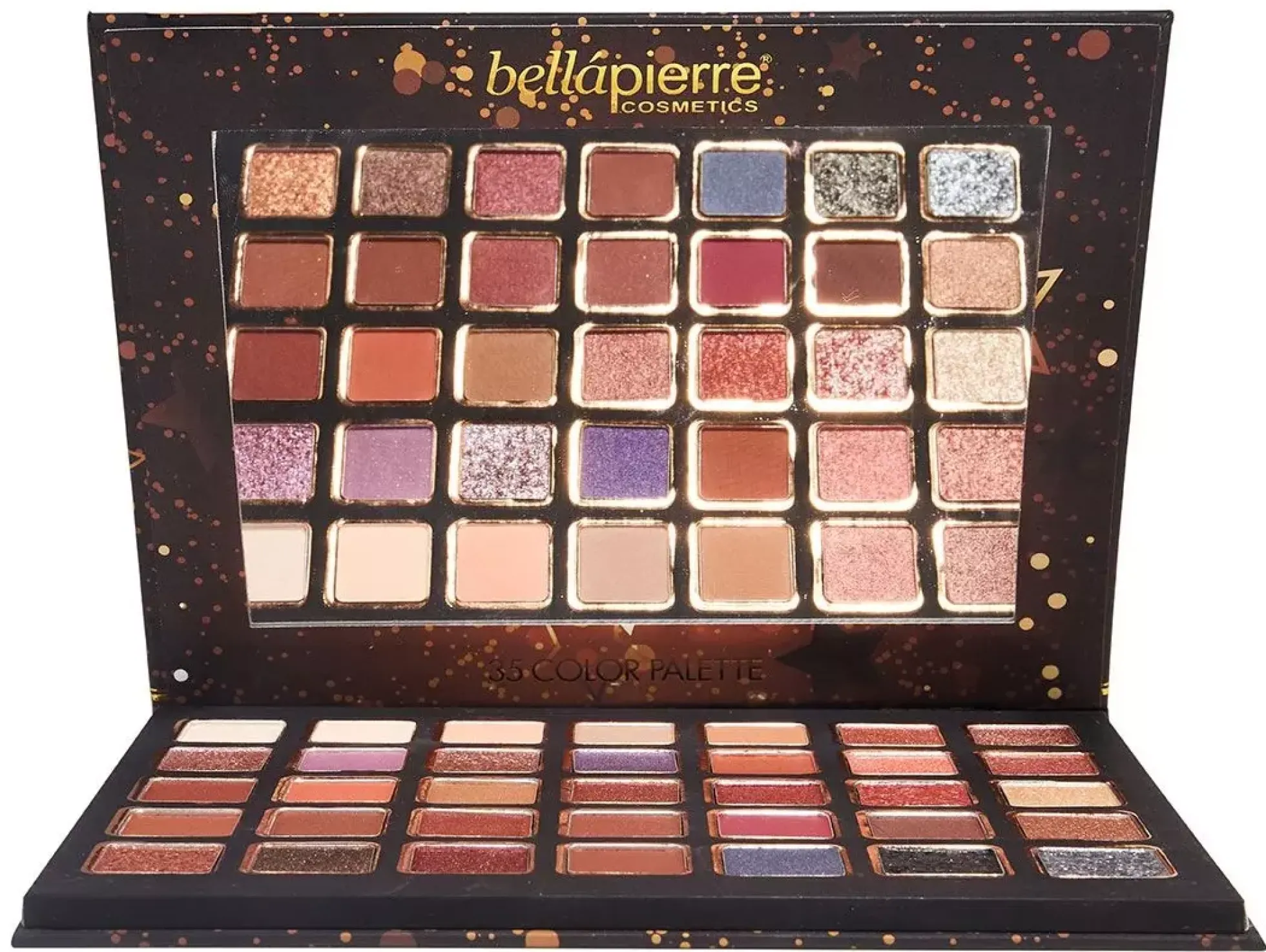 BellaPierre Ultimate Nude Eyeshadow Palette