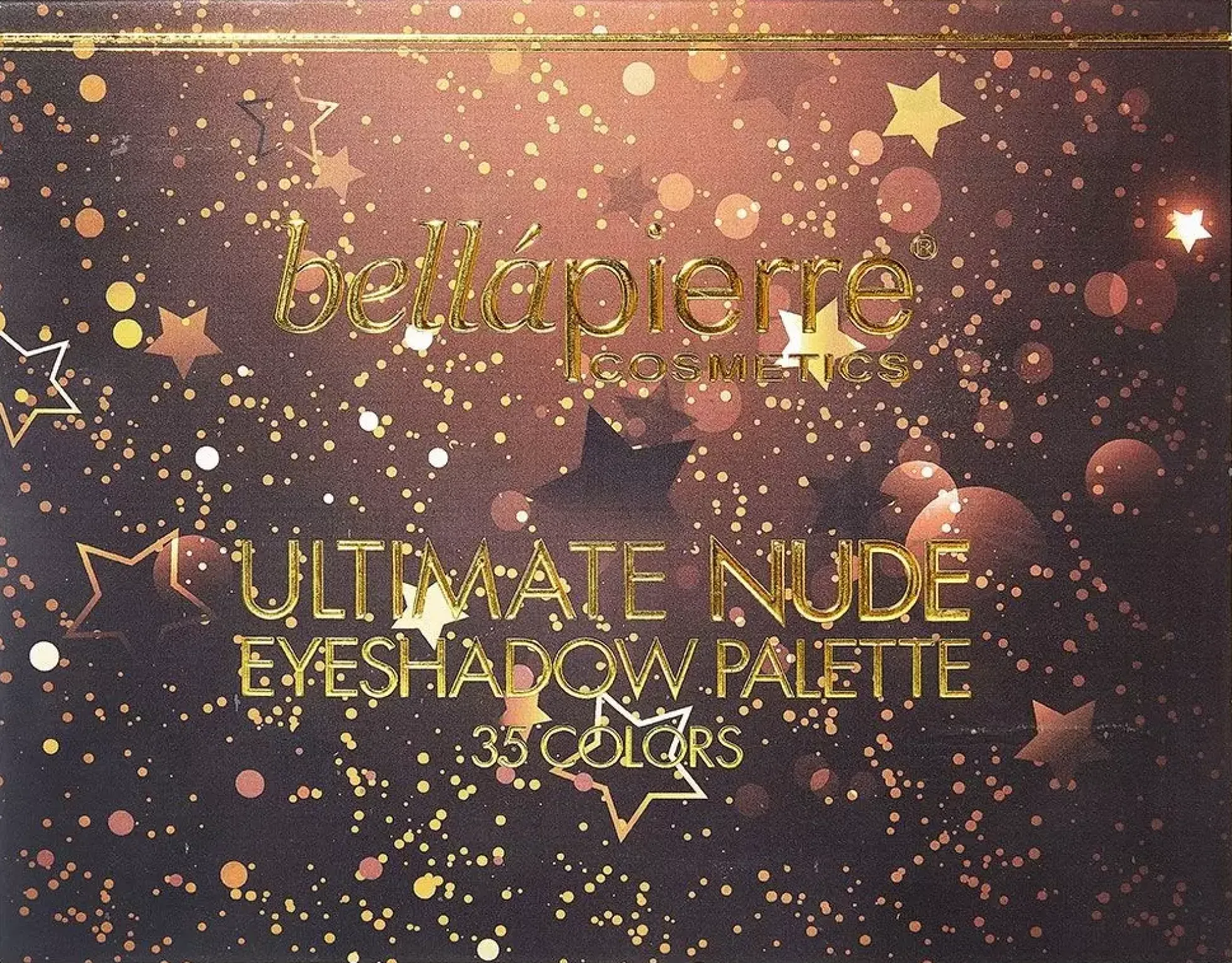 BellaPierre Ultimate Nude Eyeshadow Palette